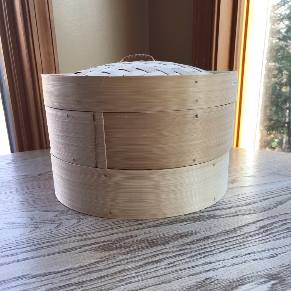 Bamboo Steamer Basket